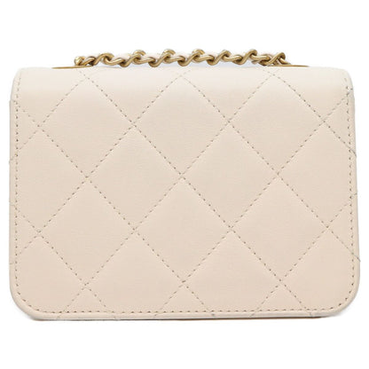 Chanel Ivory Lamb Gripoix Quilted Mini Shoulder Bag 15 — view 2