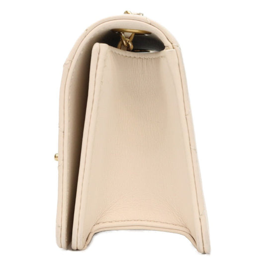 Chanel Ivory Lamb Gripoix Quilted Mini Shoulder Bag 15