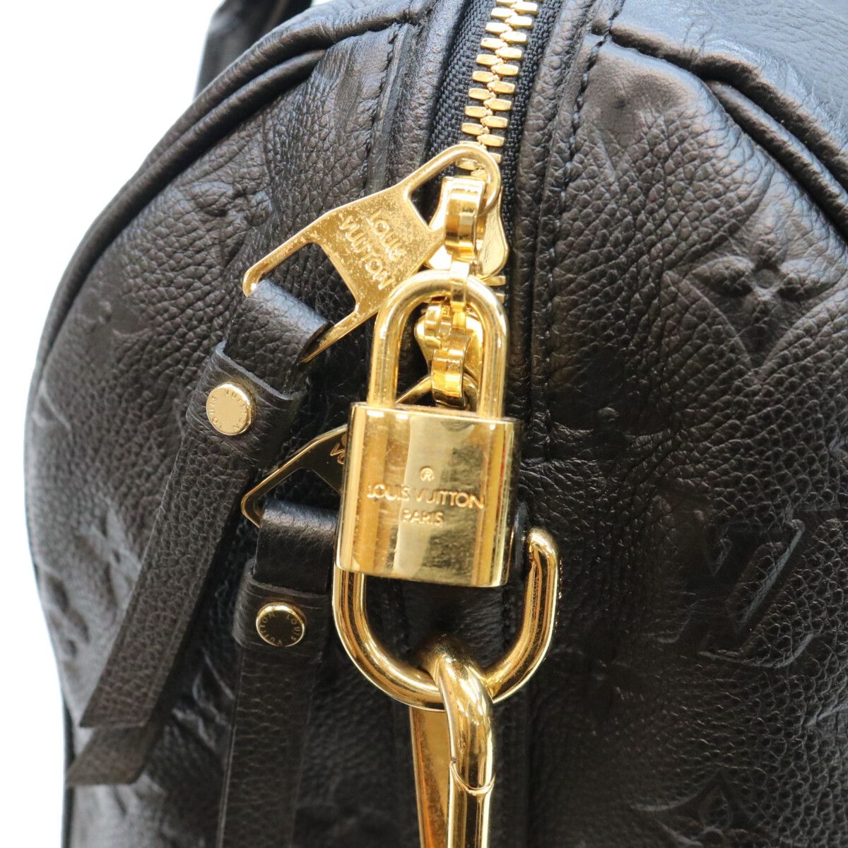 Louis Vuitton Empreinte Infini Speedy Bandouliere 30 Boston — view 4