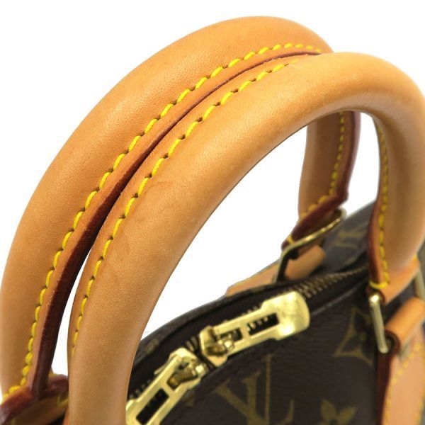 Louis Vuitton Monogram Alma Handbag — view 4