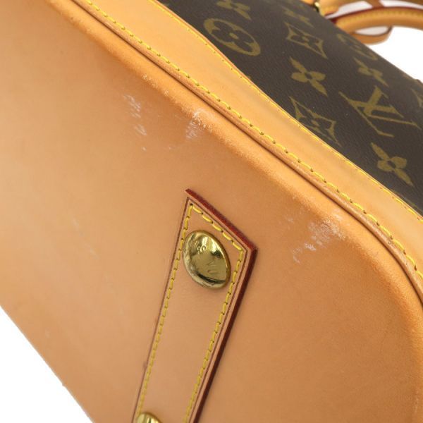 Louis Vuitton Monogram Alma PM Handbag — view 5