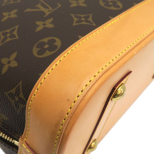 Louis Vuitton Monogram Alma PM Handbag — view 6