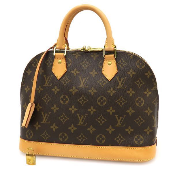 Louis Vuitton Monogram Alma PM Handbag
