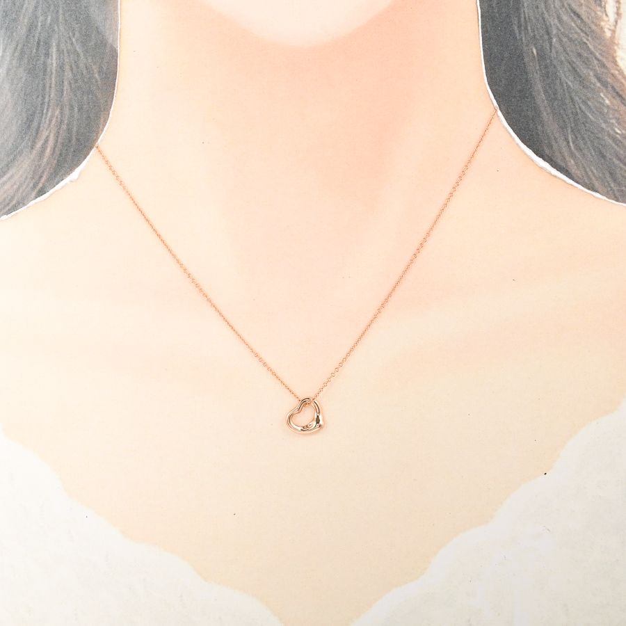 Tiffany & Co Necklace Open Heart — view 6