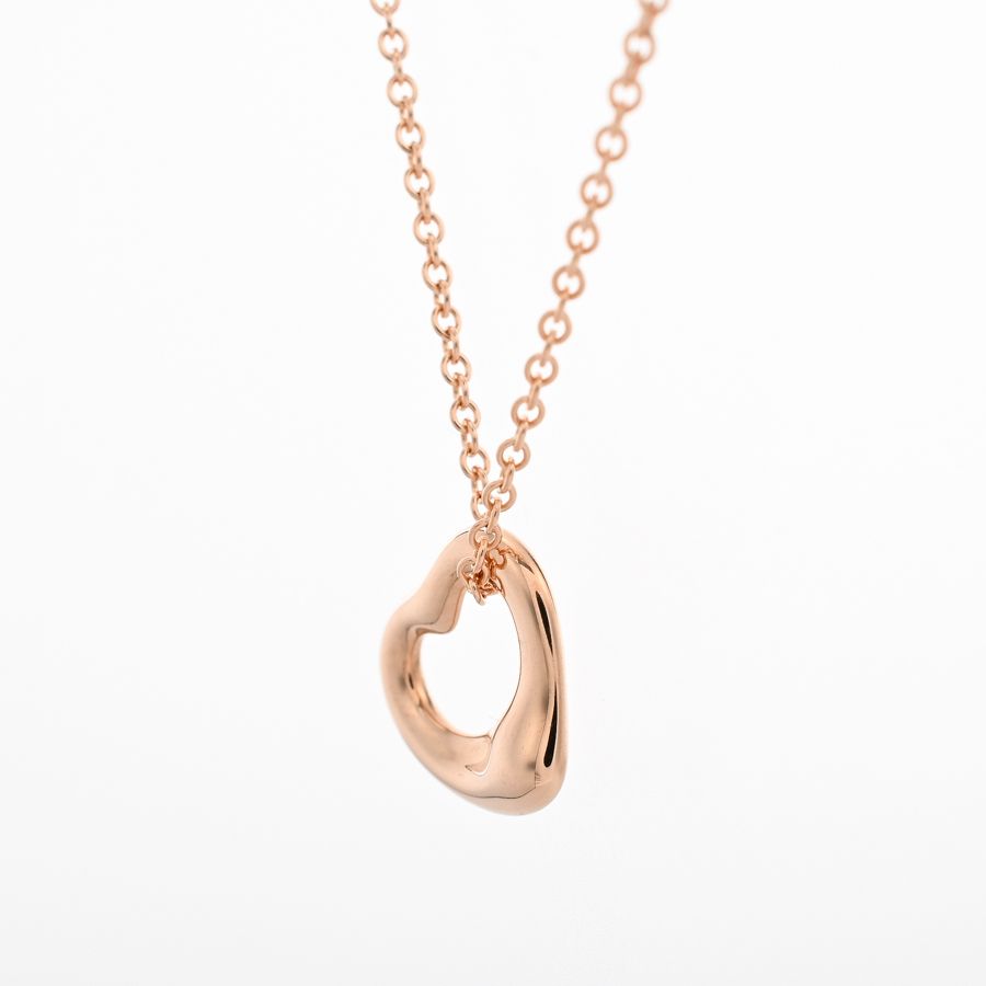 Tiffany & Co Necklace Open Heart — view 3