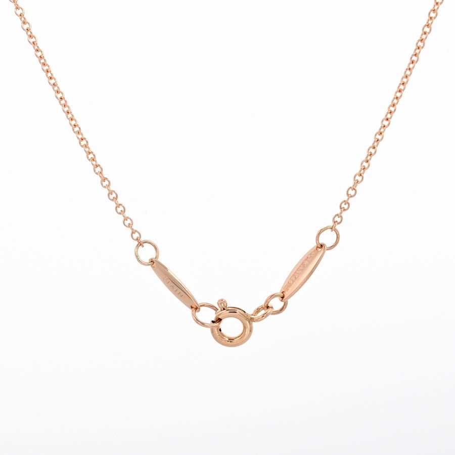 Tiffany & Co Necklace Open Heart — view 5
