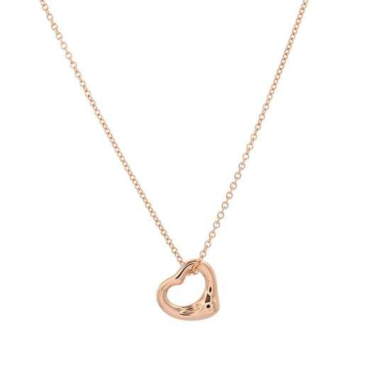 Tiffany & Co Necklace Open Heart