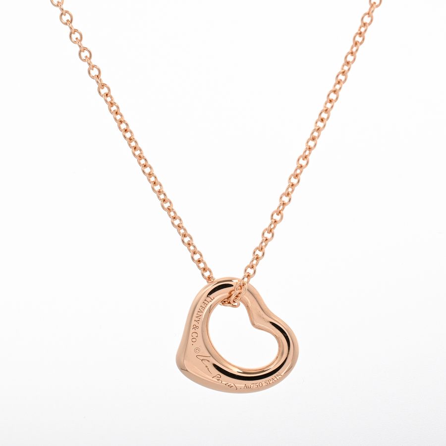 Tiffany & Co Necklace Open Heart — view 4