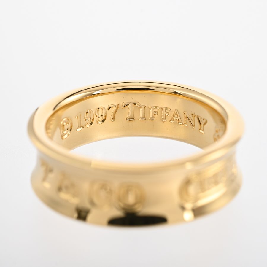 Tiffany & Co 1837 Ring Narrow — view 4