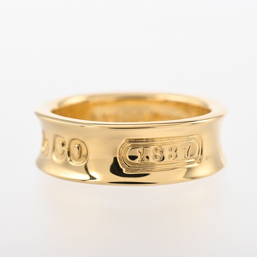 Tiffany & Co 1837 Ring Narrow — view 3