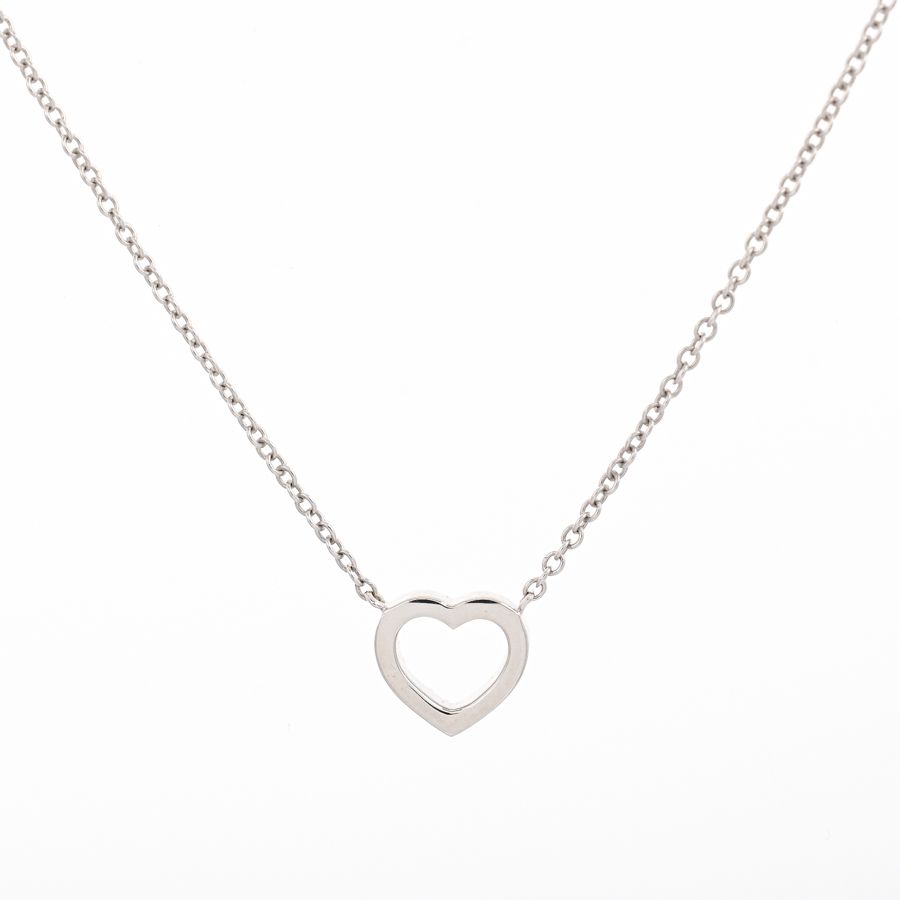 Tiffany & Co Heart Necklace Metro — view 3