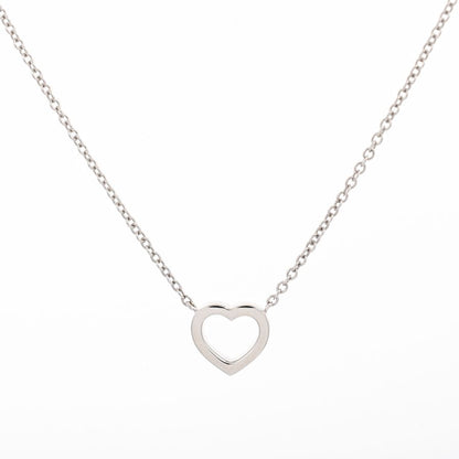 Tiffany & Co Heart Necklace Metro — view 3
