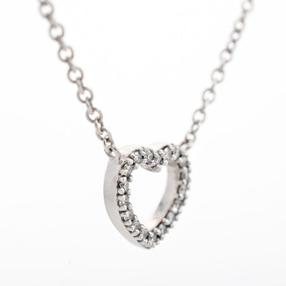 Tiffany & Co Heart Necklace Metro — view 2