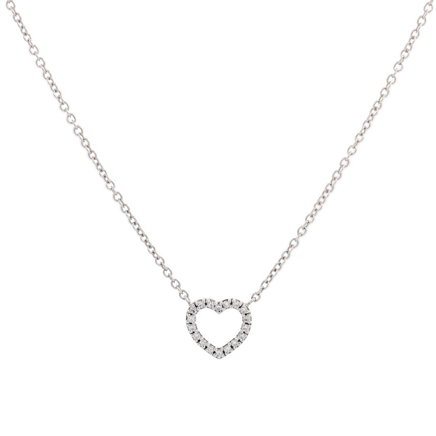 Tiffany & Co Heart Necklace Metro