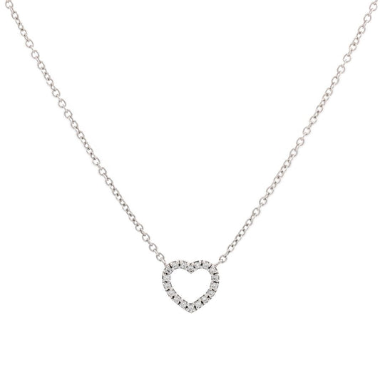 Tiffany & Co Heart Necklace Metro