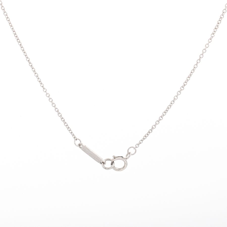 Tiffany & Co Heart Necklace Metro — view 4
