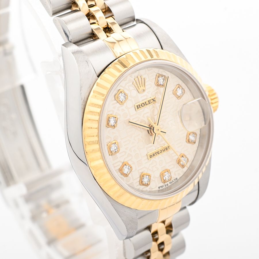 Rolex Watch Datejust Gold — view 4