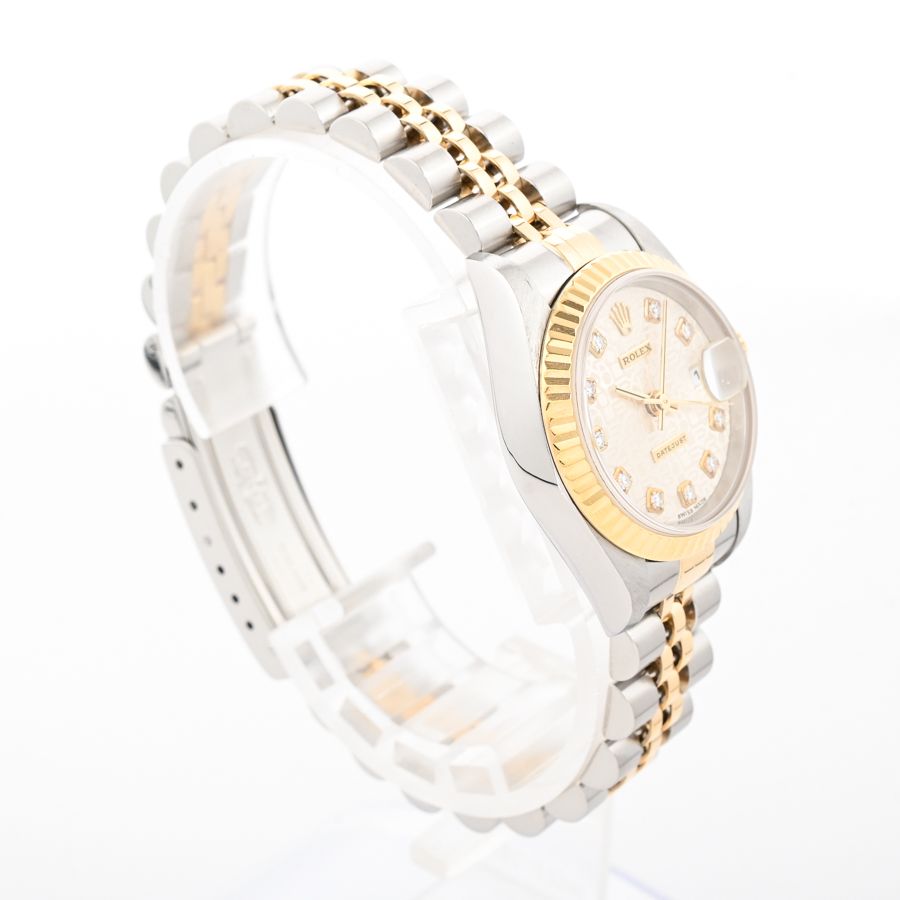 Rolex Watch Datejust Gold — view 3