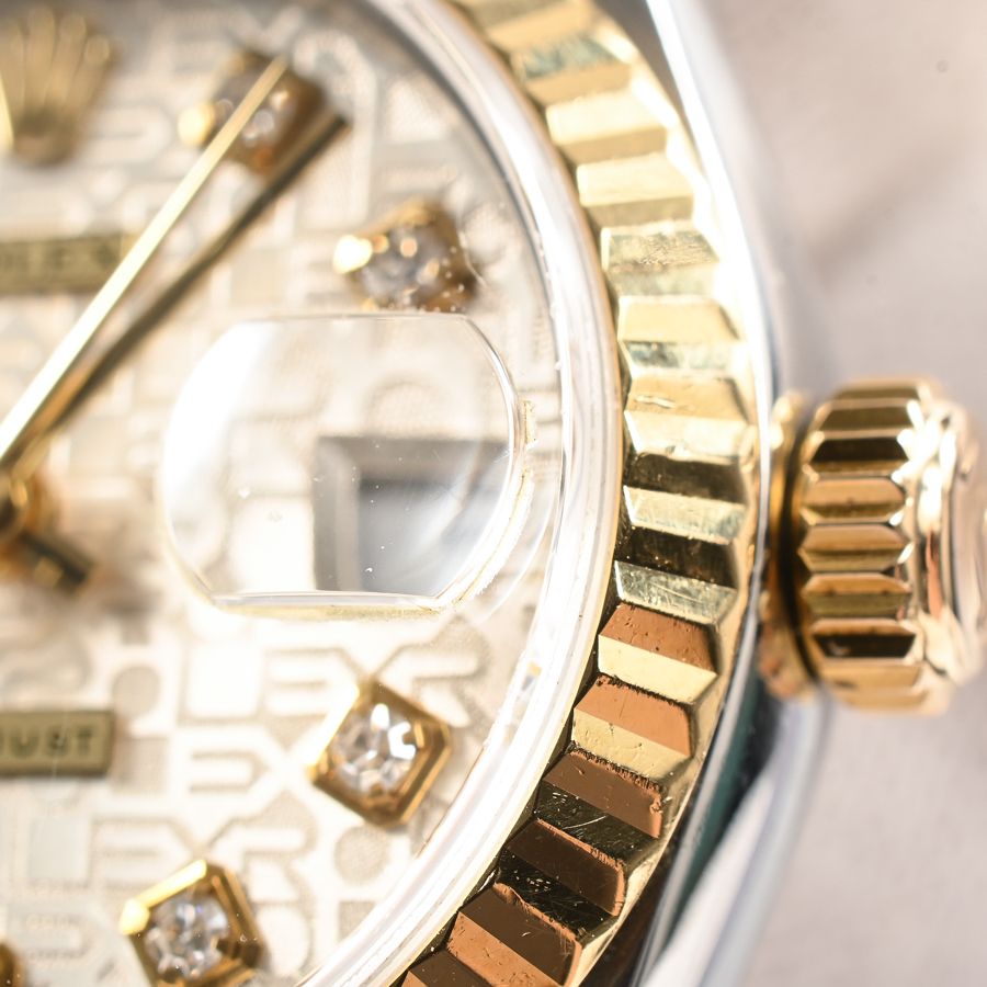 Rolex Watch Datejust Gold — view 7