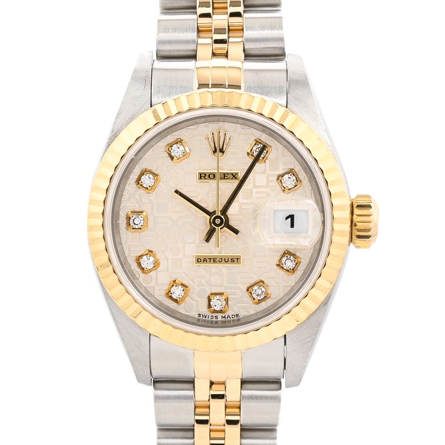 Rolex Watch Datejust Gold