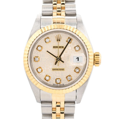 Rolex Watch Datejust Gold