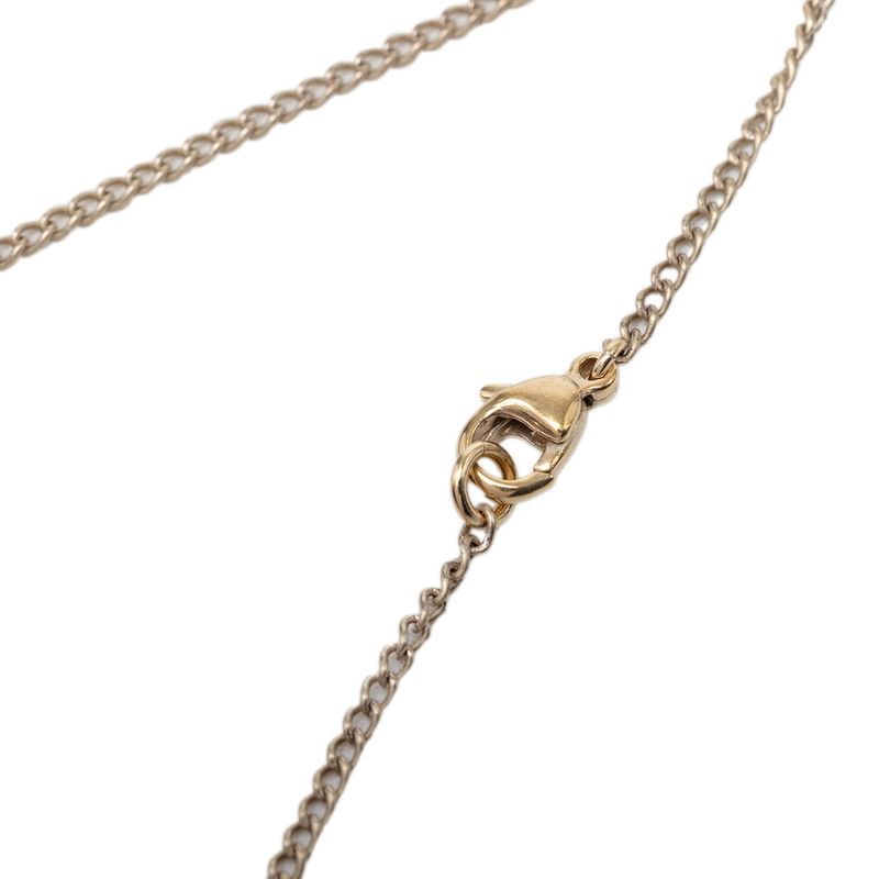 Chanel 01P CC Logo Heart Pendant Gold Plated — view 4