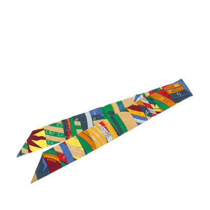 Hermes Twilly Astrologie Nouvelle New Astrology Scarf Multicolor Silk