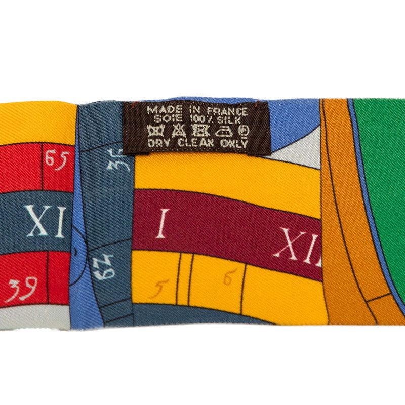Hermes Twilly Astrologie Nouvelle New Astrology Scarf Multicolor Silk — view 4
