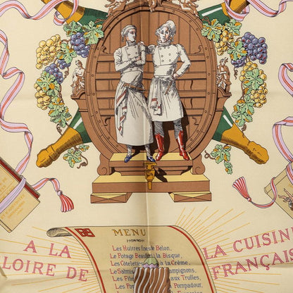 Hermes Carre 90 a Celebration of French Cuisine a la Gloire de la Francaise — view 2