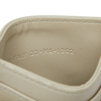 Dior Caro Freesia Card Case Beige Leather — view 8