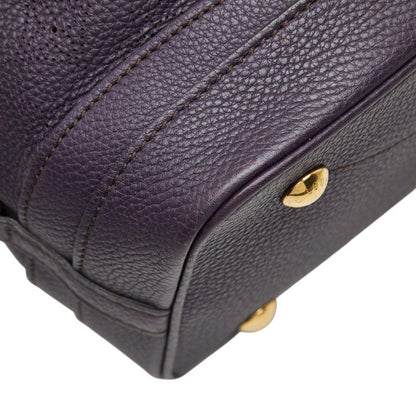 Louis Vuitton Monogram Mahina Stella PM 2-Way Shoulder Bag Purple Leather — view 7