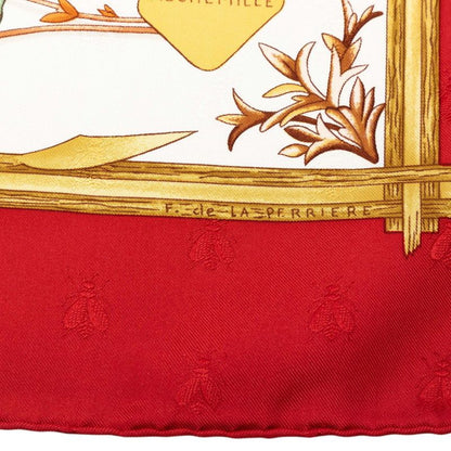 Hermes Carre 90 Harbier de Gavarnie Pressed Flowers From the Cirque de Cavarnie — view 5