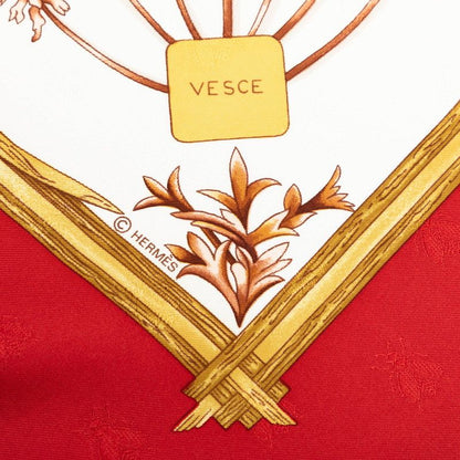 Hermes Carre 90 Harbier de Gavarnie Pressed Flowers From the Cirque de Cavarnie — view 3