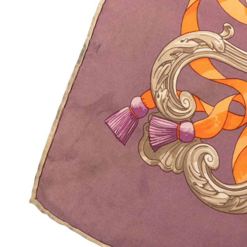 Hermes Carre 60 Ironwork Ferronnerie Scarf Multicolor Silk — view 6