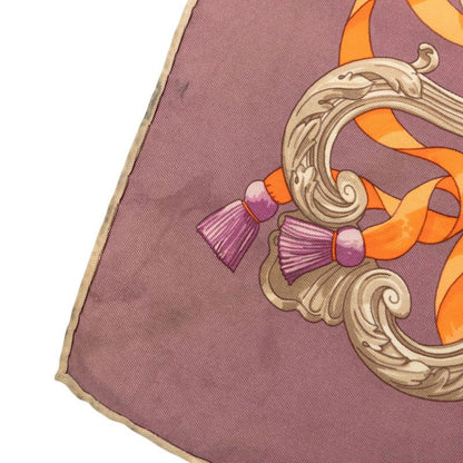 Hermes Carre 60 Ironwork Ferronnerie Scarf Multicolor Silk — view 6