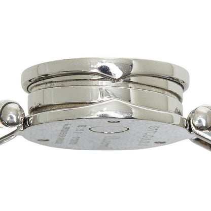 Bvlgari B.Zero1 Bangle Watch Black Silver Stainless Steel — view 3