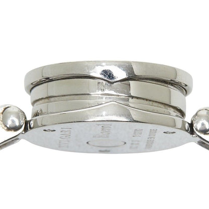 Bvlgari B.Zero1 Bangle Watch Black Silver Stainless Steel — view 4