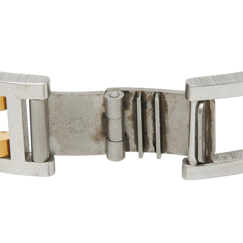 Hermes Windsor Watch 62.03 White Gold Silver Stainless Steel — view 7