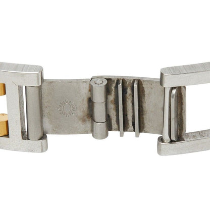Hermes Windsor Watch 62.03 White Gold Silver Stainless Steel — view 7