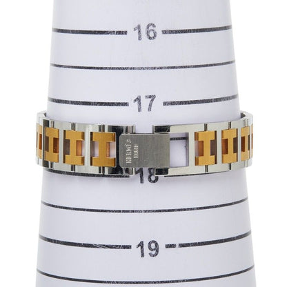 Hermes Windsor Watch 62.03 White Gold Silver Stainless Steel — view 8