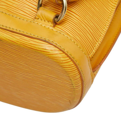 Louis Vuitton Epi Cobran Backpack Tassili Yellow Leather — view 6
