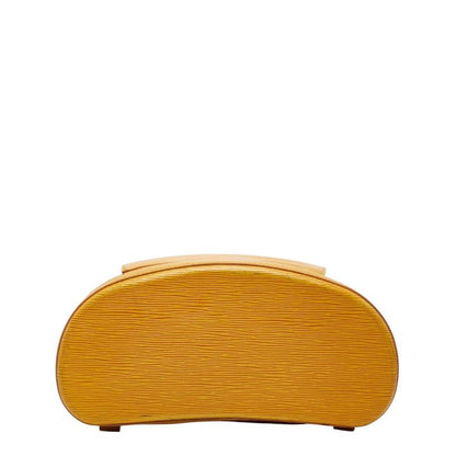 Louis Vuitton Epi Cobran Backpack Tassili Yellow Leather — view 3