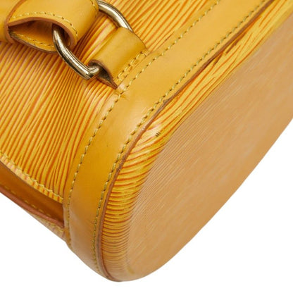Louis Vuitton Epi Cobran Backpack Tassili Yellow Leather — view 7