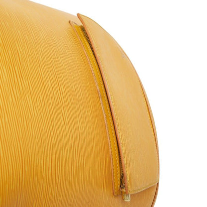 Louis Vuitton Epi Cobran Backpack Tassili Yellow Leather — view 8