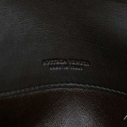 Bottega Veneta Intrecciato Wallet Brown Leather — view 7