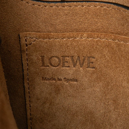 Loewe Anagram Gate Crossbody Shoulder Bag Brown Leather — view 5