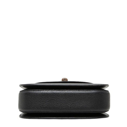 Gucci Bamboo 2-Way Shoulder Bag Black Leather — view 3