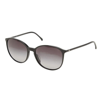 Chanel CC Logo Sunglasses Black Acetate Eyewear