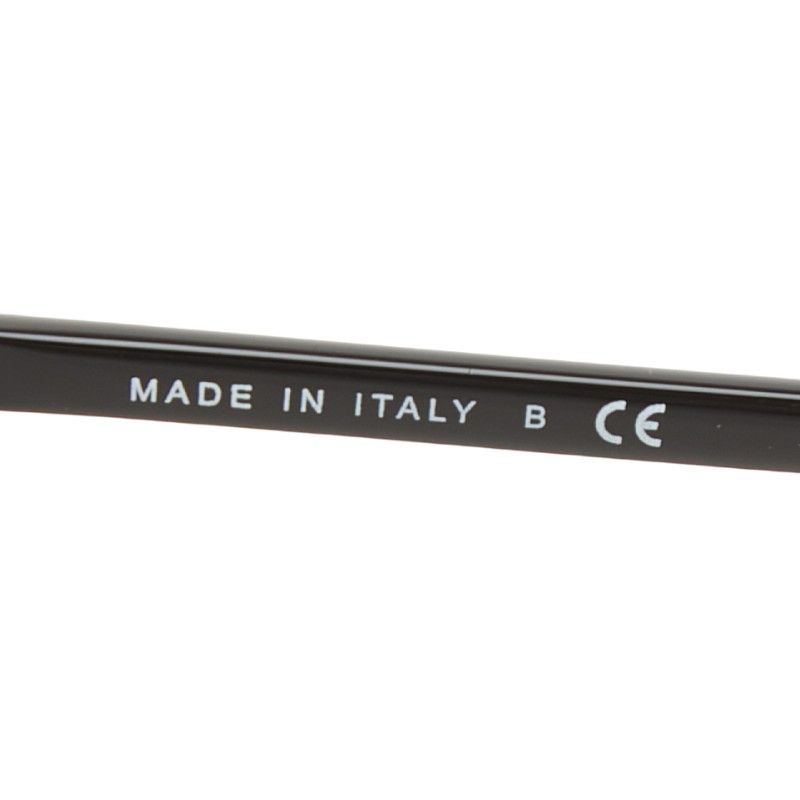 Chanel CC Logo Sunglasses Black Acetate Eyewear — view 7