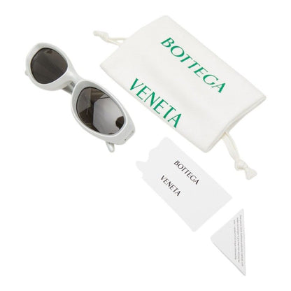 Bottega Veneta Logo Oval Eyewear — view 9
